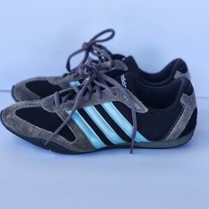 Adidas Vibe Complete Women's 8 Brown Running Athletic Workout Sneakers S0054